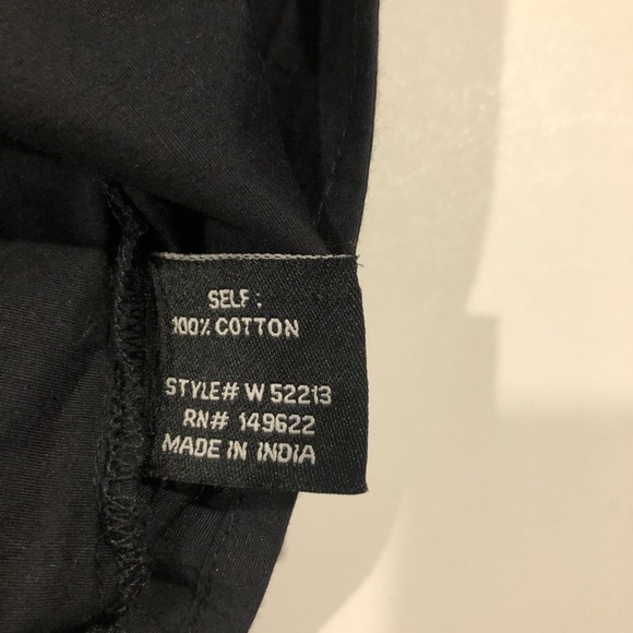 Walter Baker Lynn Top Black 3/4 Bell Sleeve Deep V Split Neck Small - Picture 8 of 11